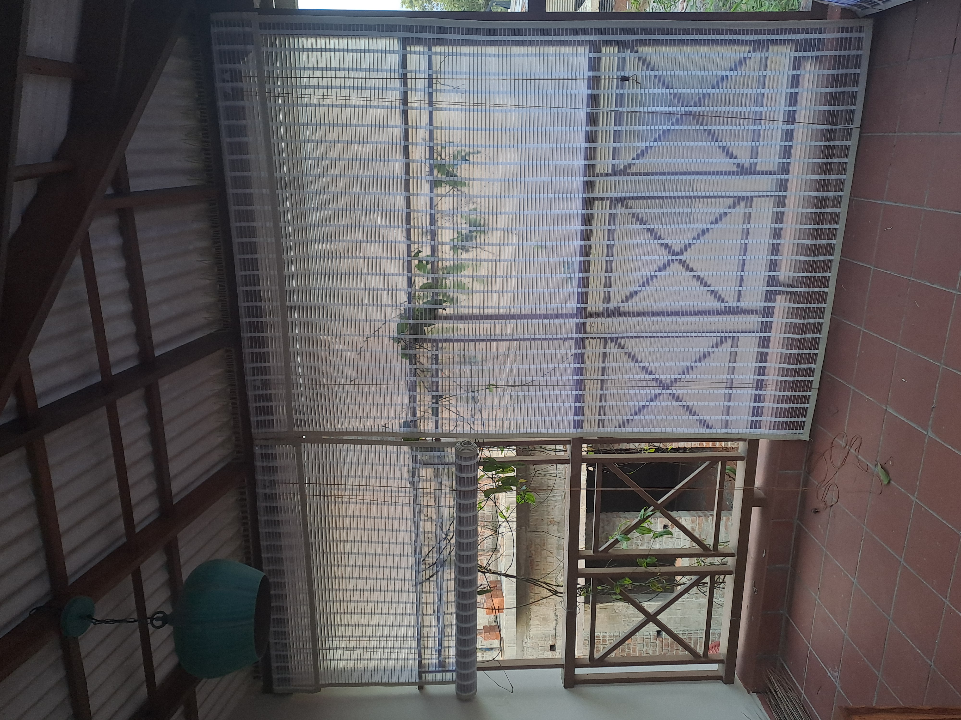 Outdoor PVC balcony blinds for windows
